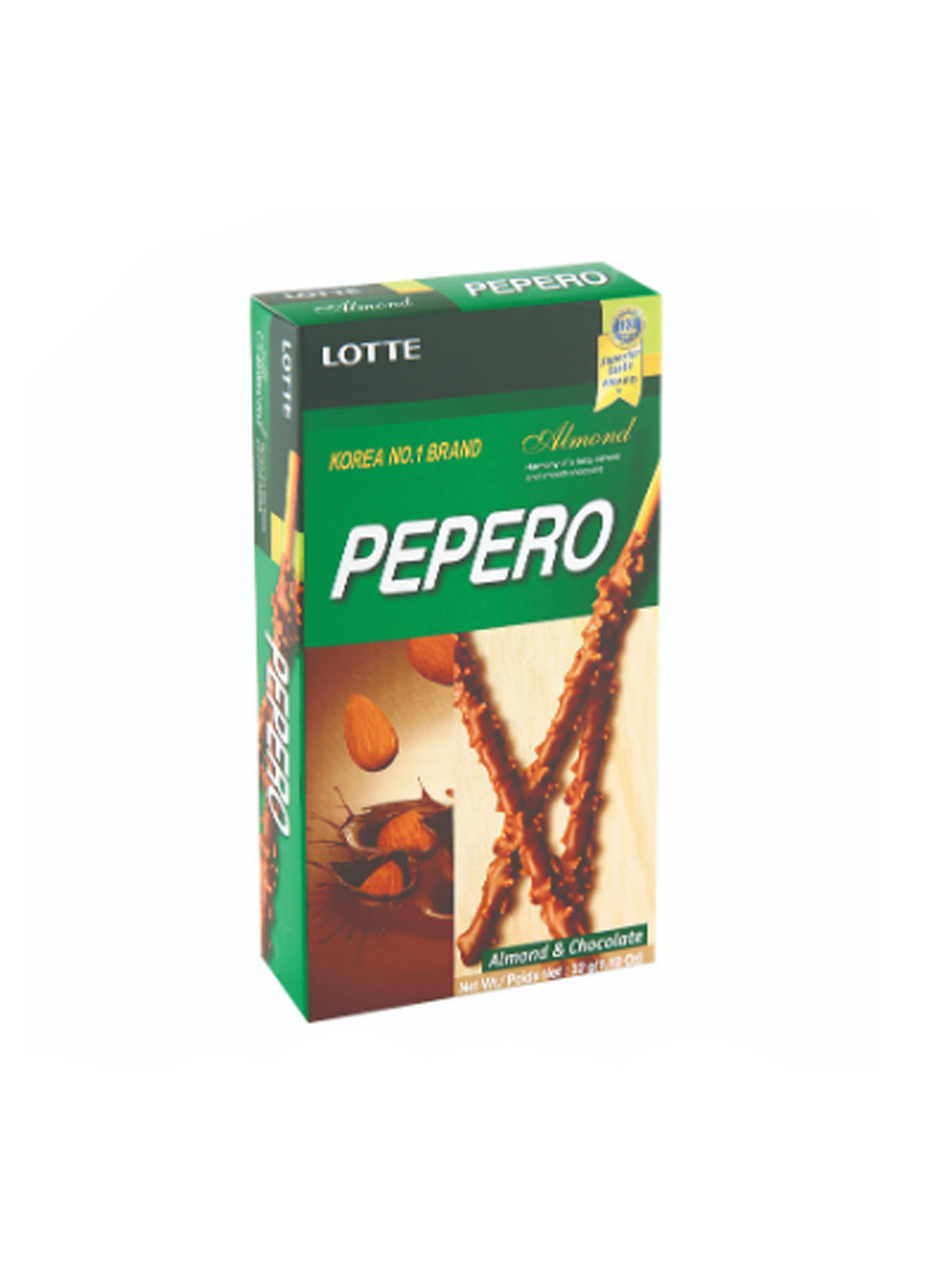 Lotte Pepero Flavoured Sticks