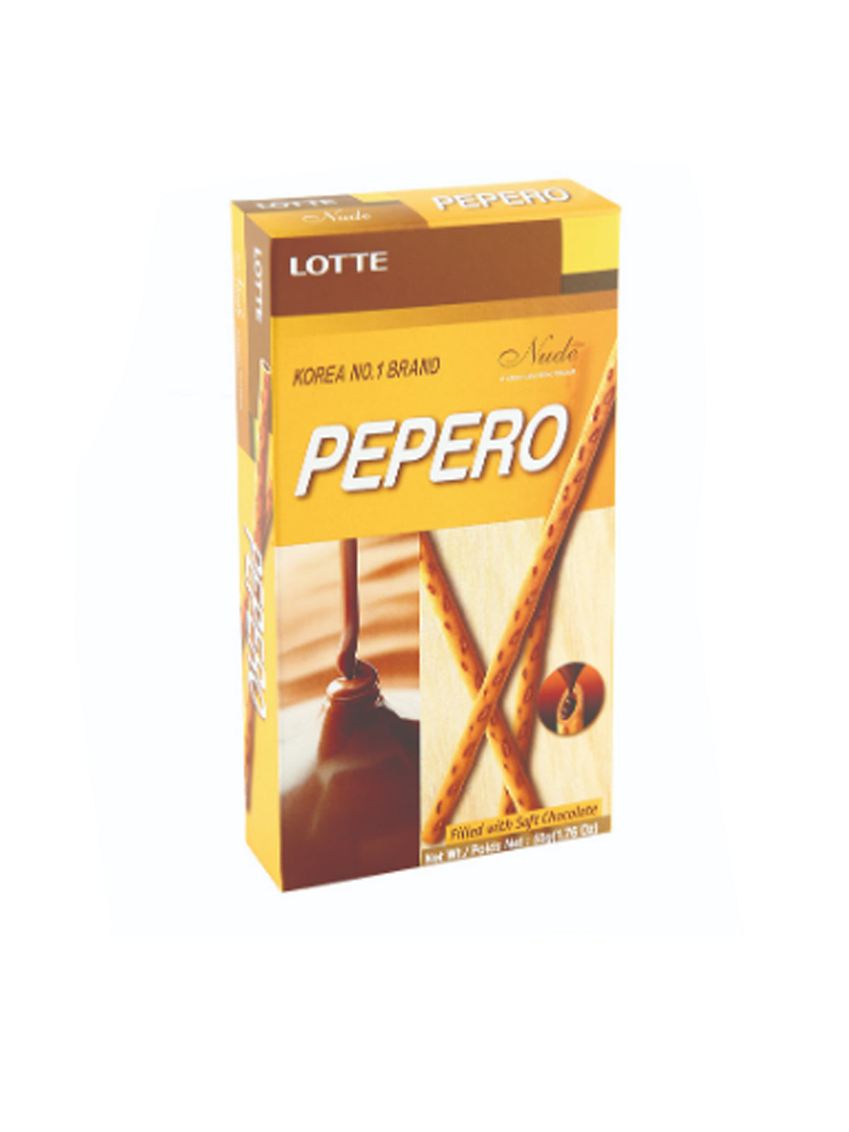 Lotte Pepero Flavoured Sticks