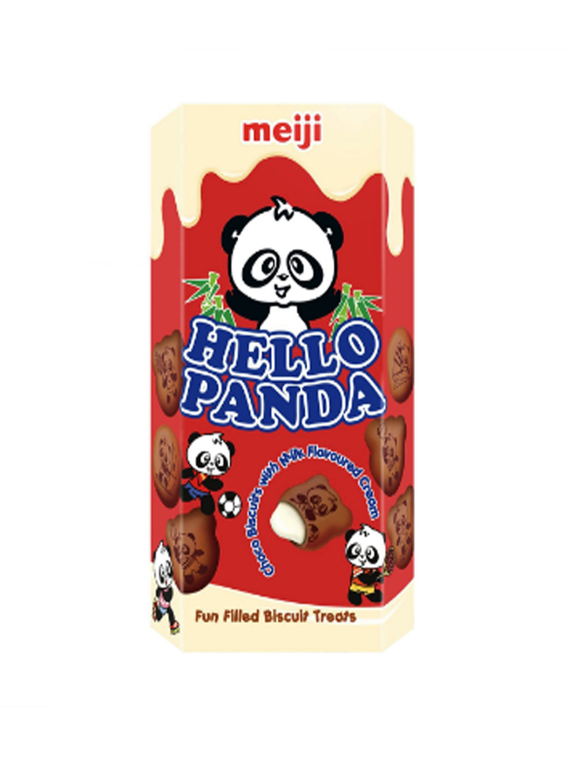 Meiji Hello Panda Biscuit