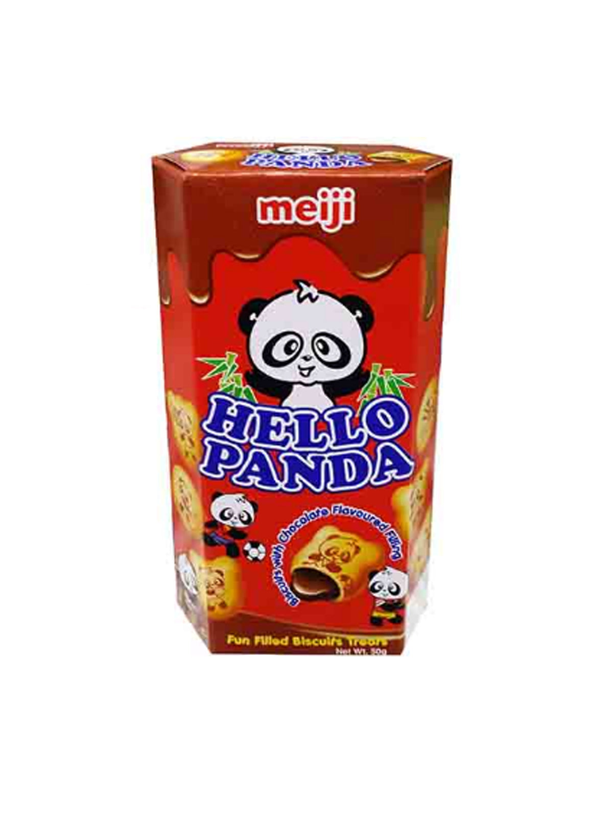 Meiji Hello Panda Biscuit