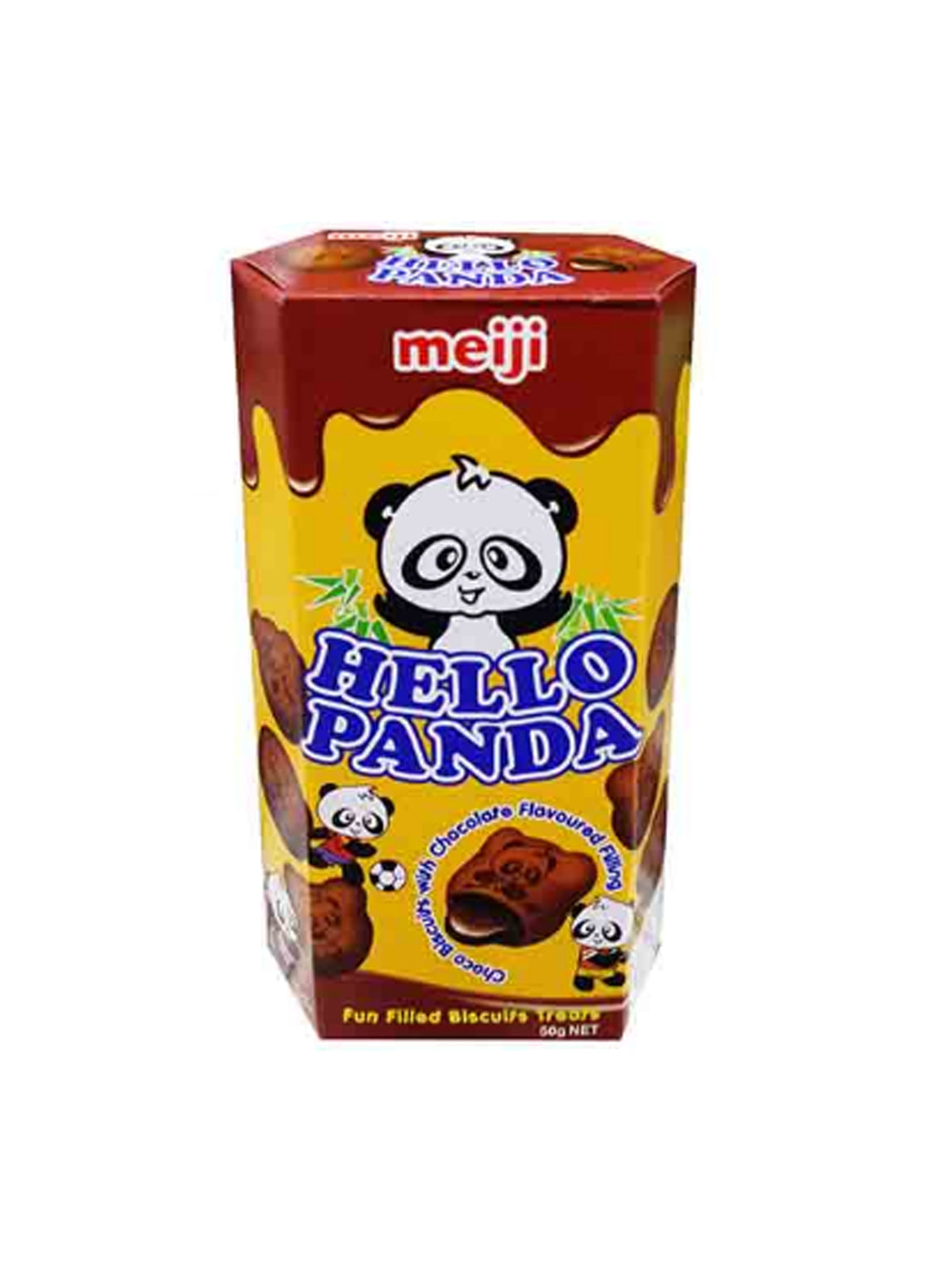 Meiji Hello Panda Biscuit