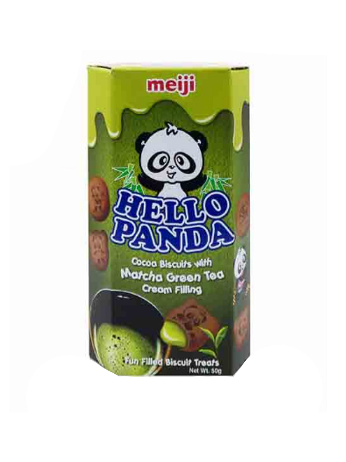 Meiji Hello Panda Biscuit
