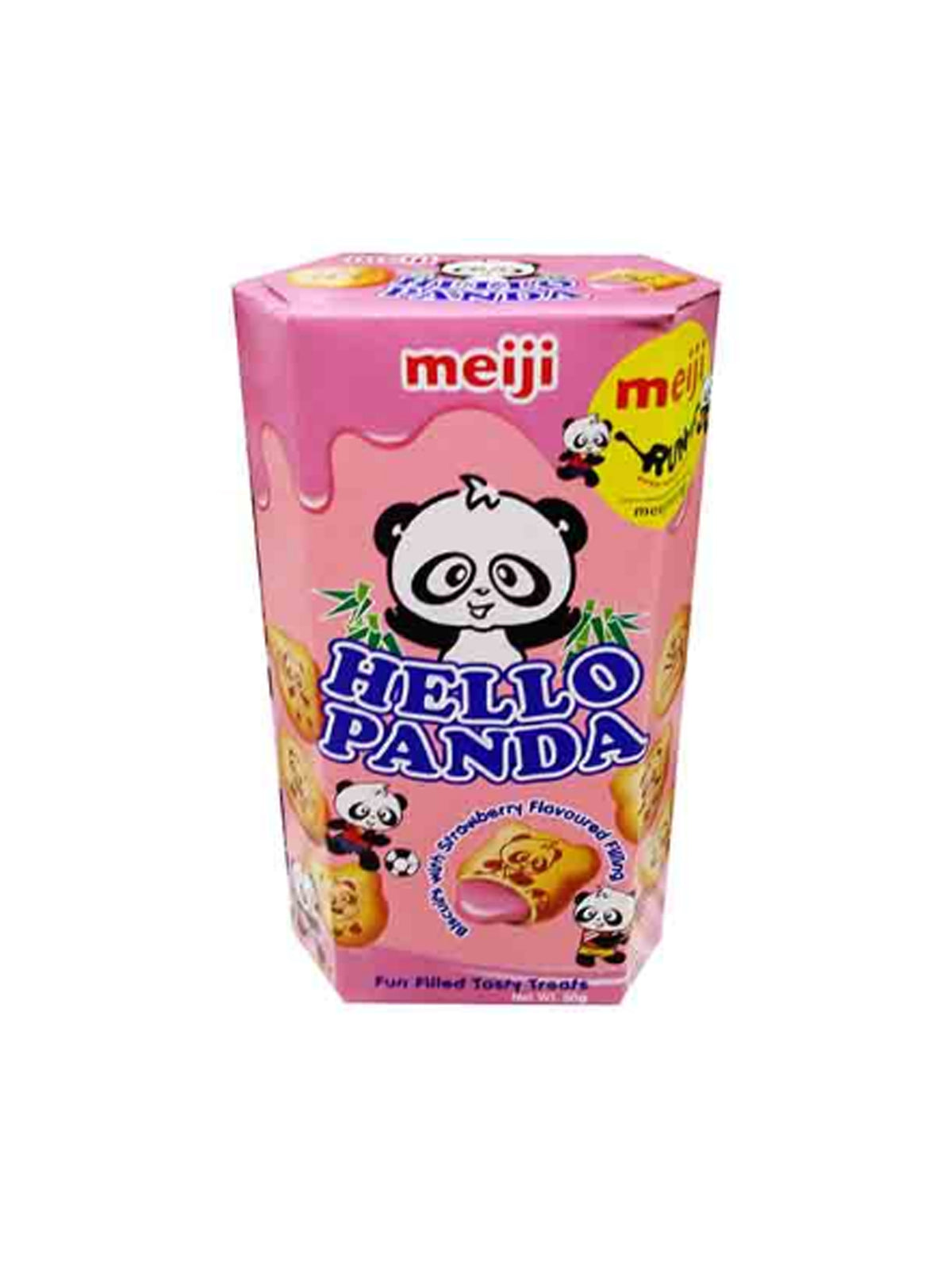 Meiji Hello Panda Biscuit