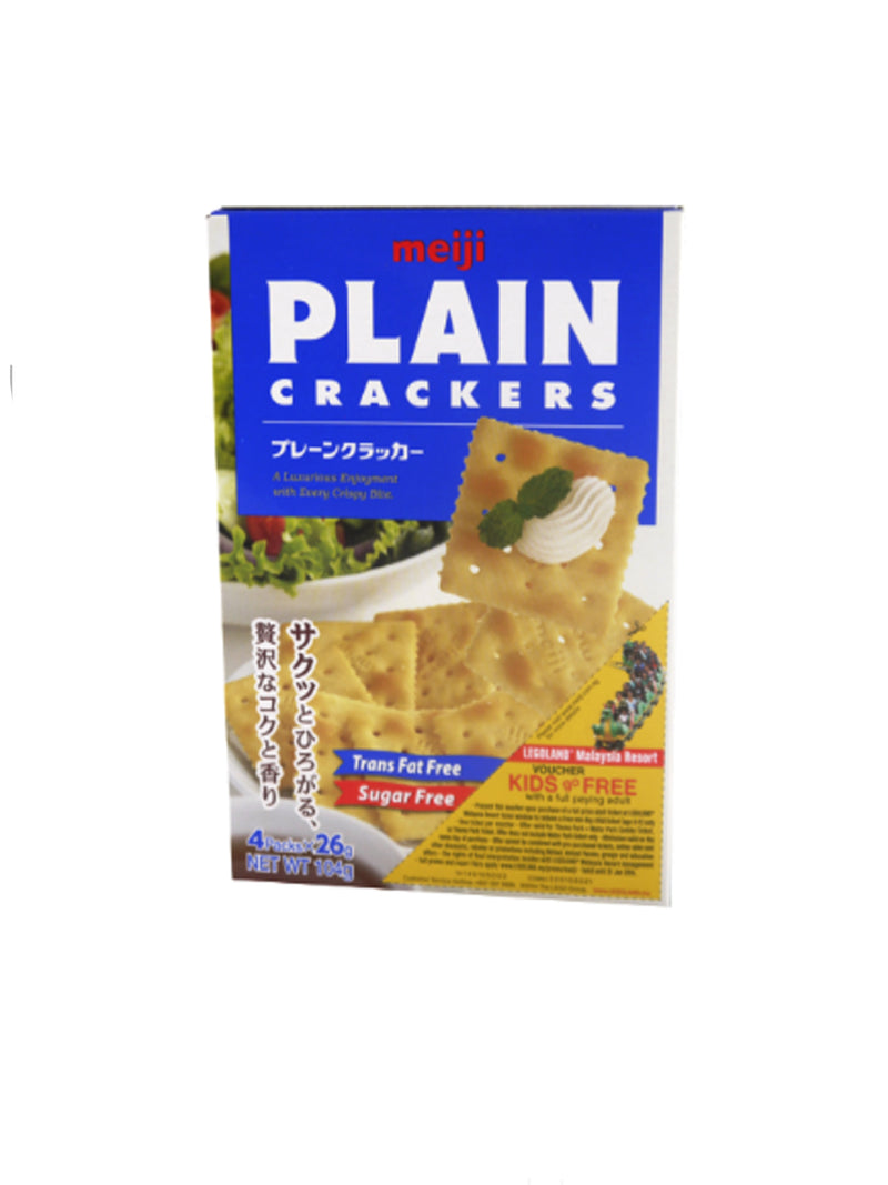 Meiji Plain Cracker 104G