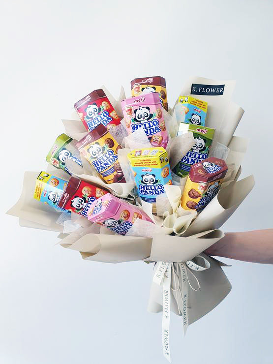 Hello Panda , Snack Bouquet