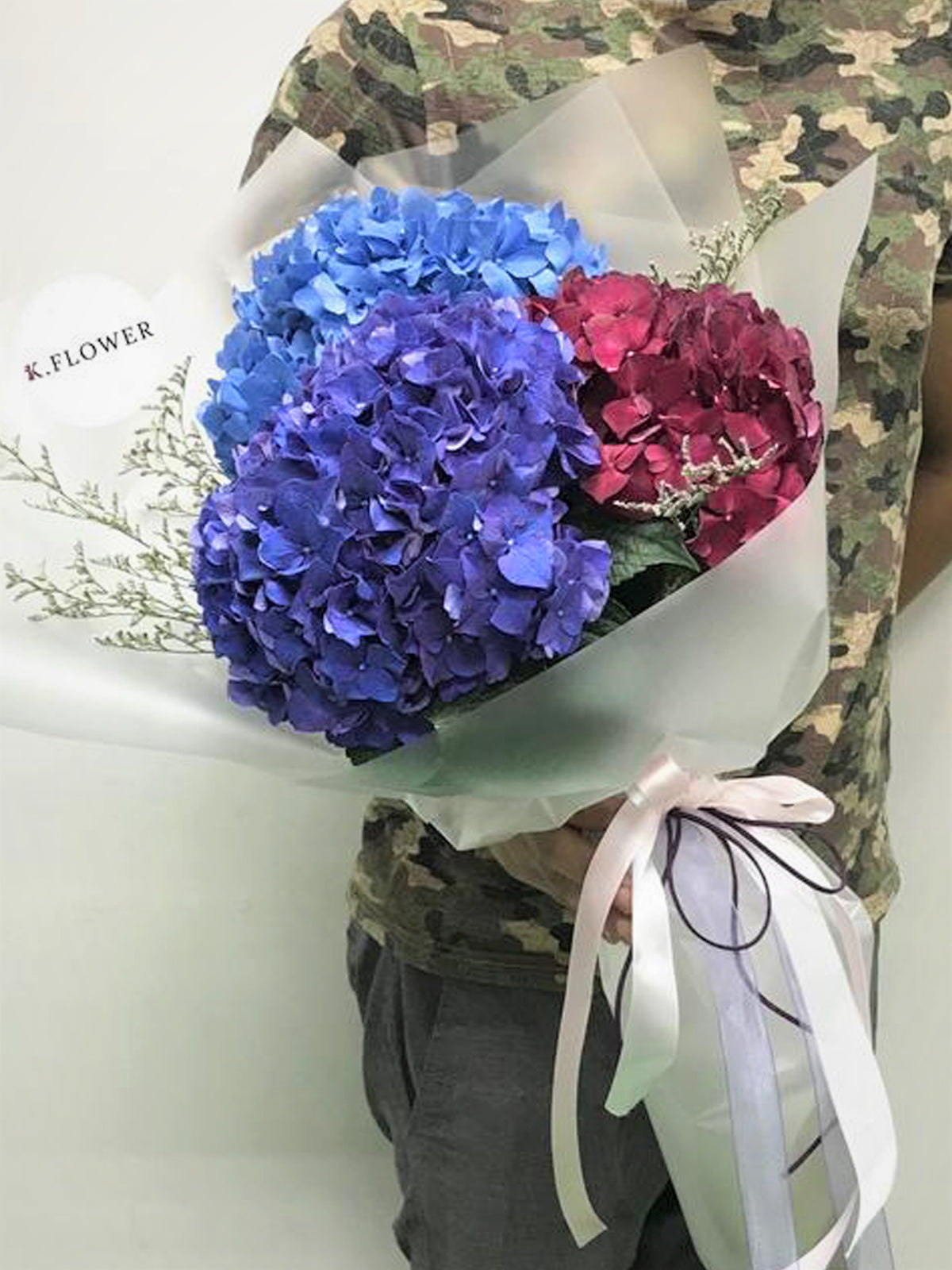 Trio Hydrangea - Stunner - K. FLOWER