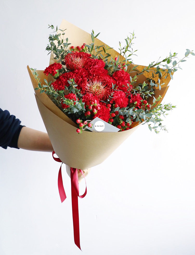 Pamper - K. FLOWER