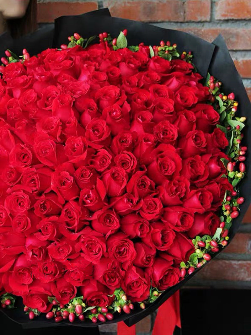 999 Red Rose - K. FLOWER