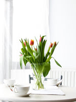 Tulip Glass Vase - K. FLOWER