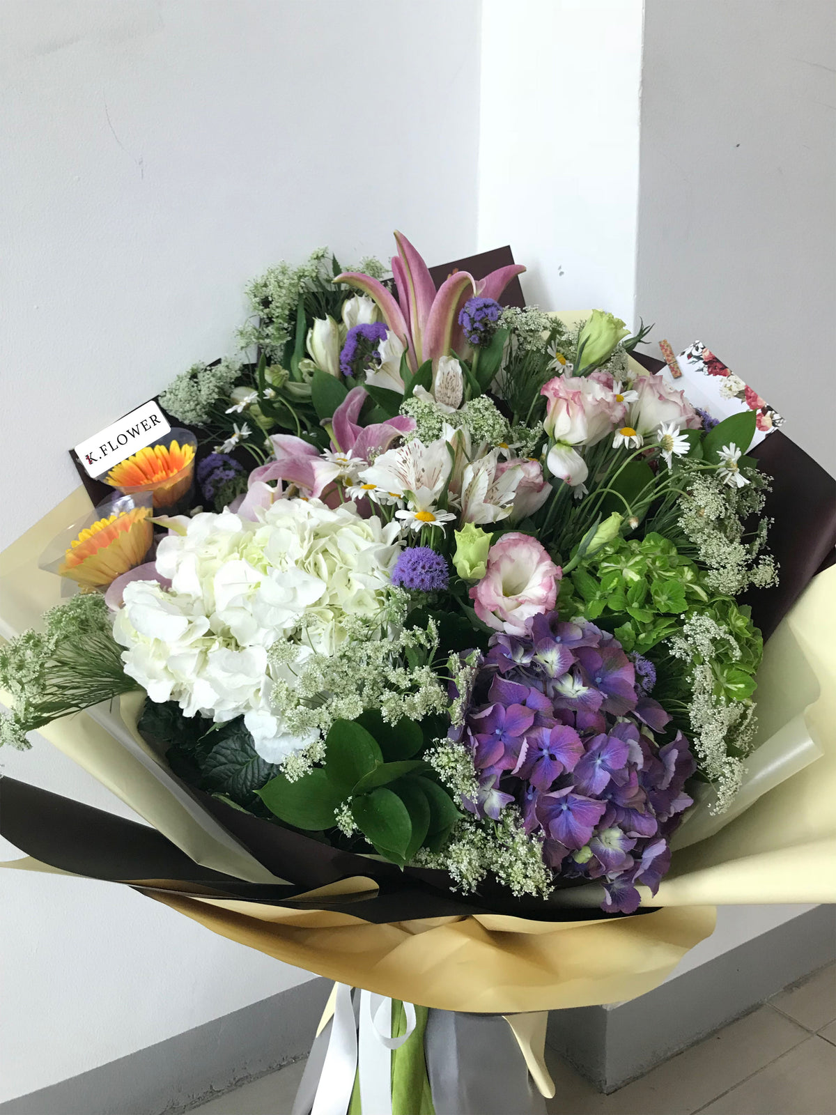 Yours Truly, ROM Anniversary - Designer Bouquet - K. FLOWER