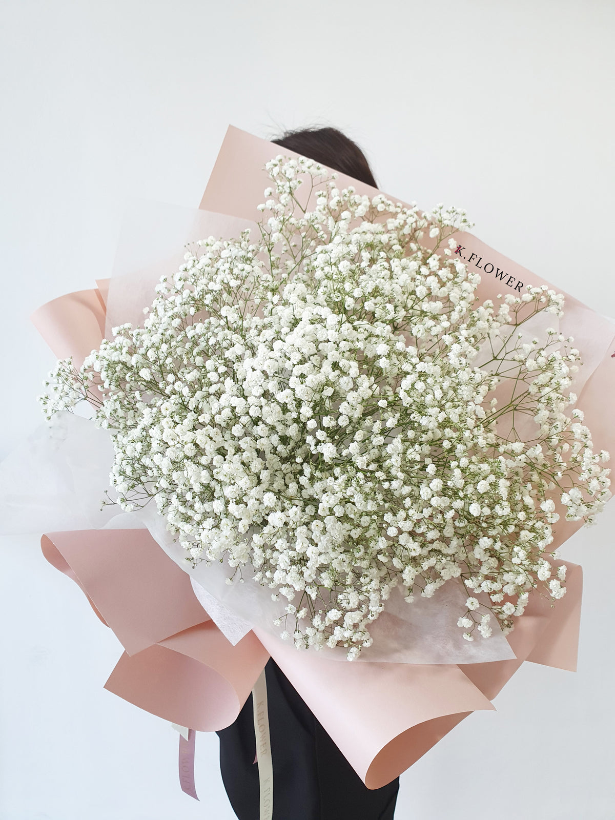 Baby Breath Bouquet - Life Size [K.Flower Signature]