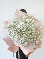 Baby Breath Bouquet - Life Size
