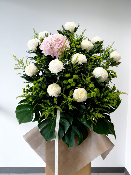 Belas Kasihan, Takziah