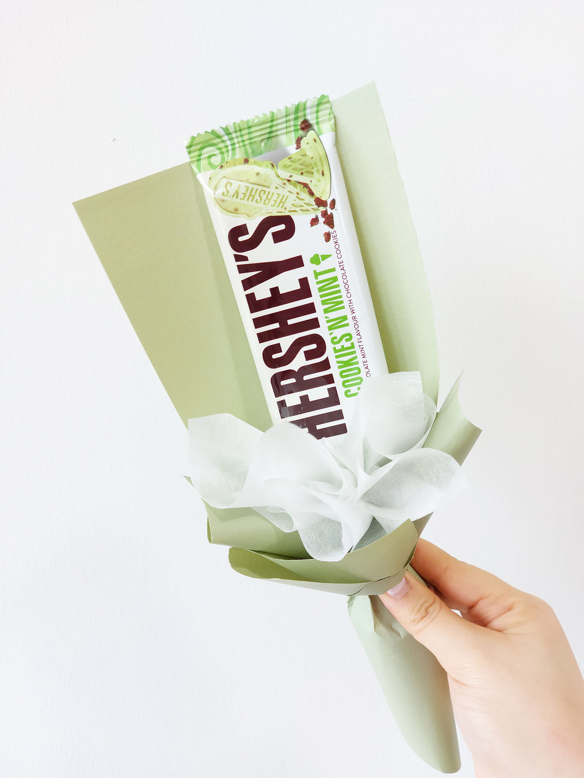 Hershey Bar Bouquet