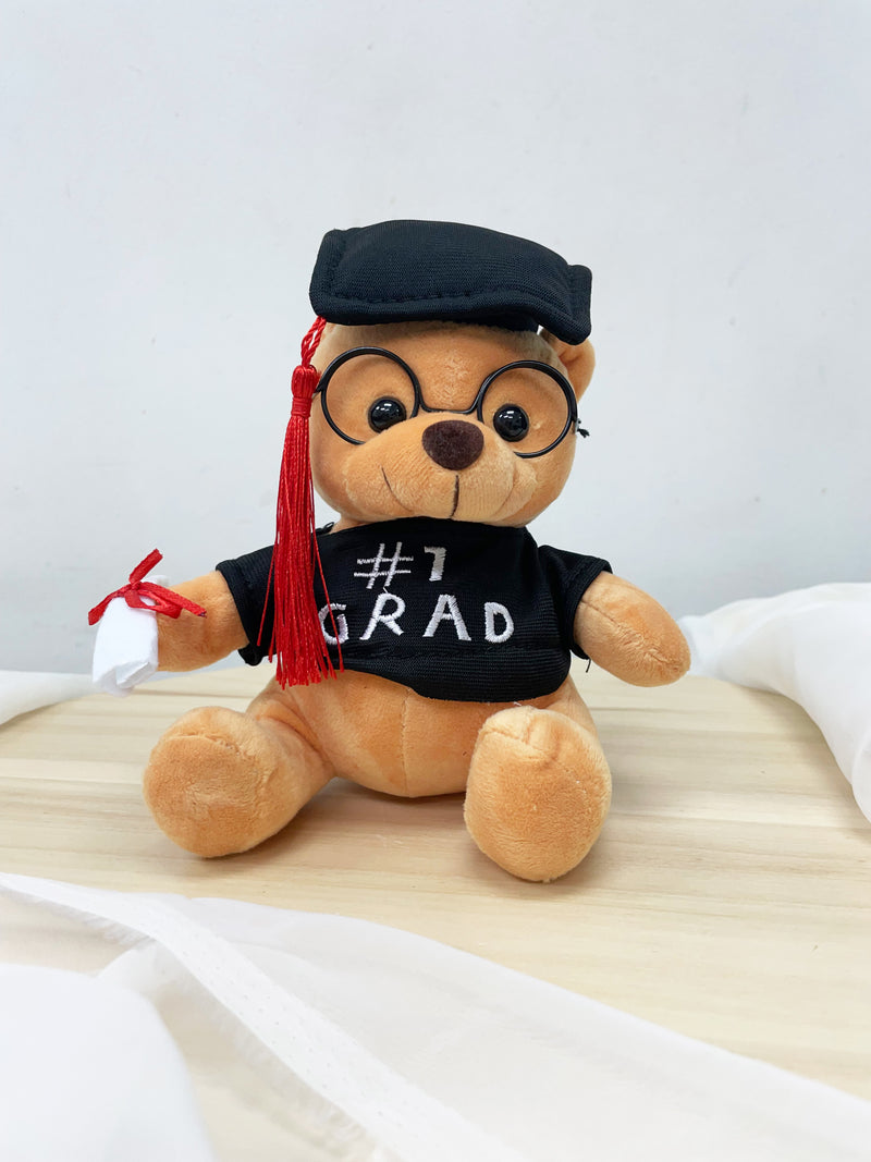 #1 Graduation Bear (Add-On)