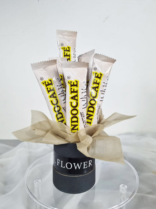 Indocafe White Coffee, Snack Box