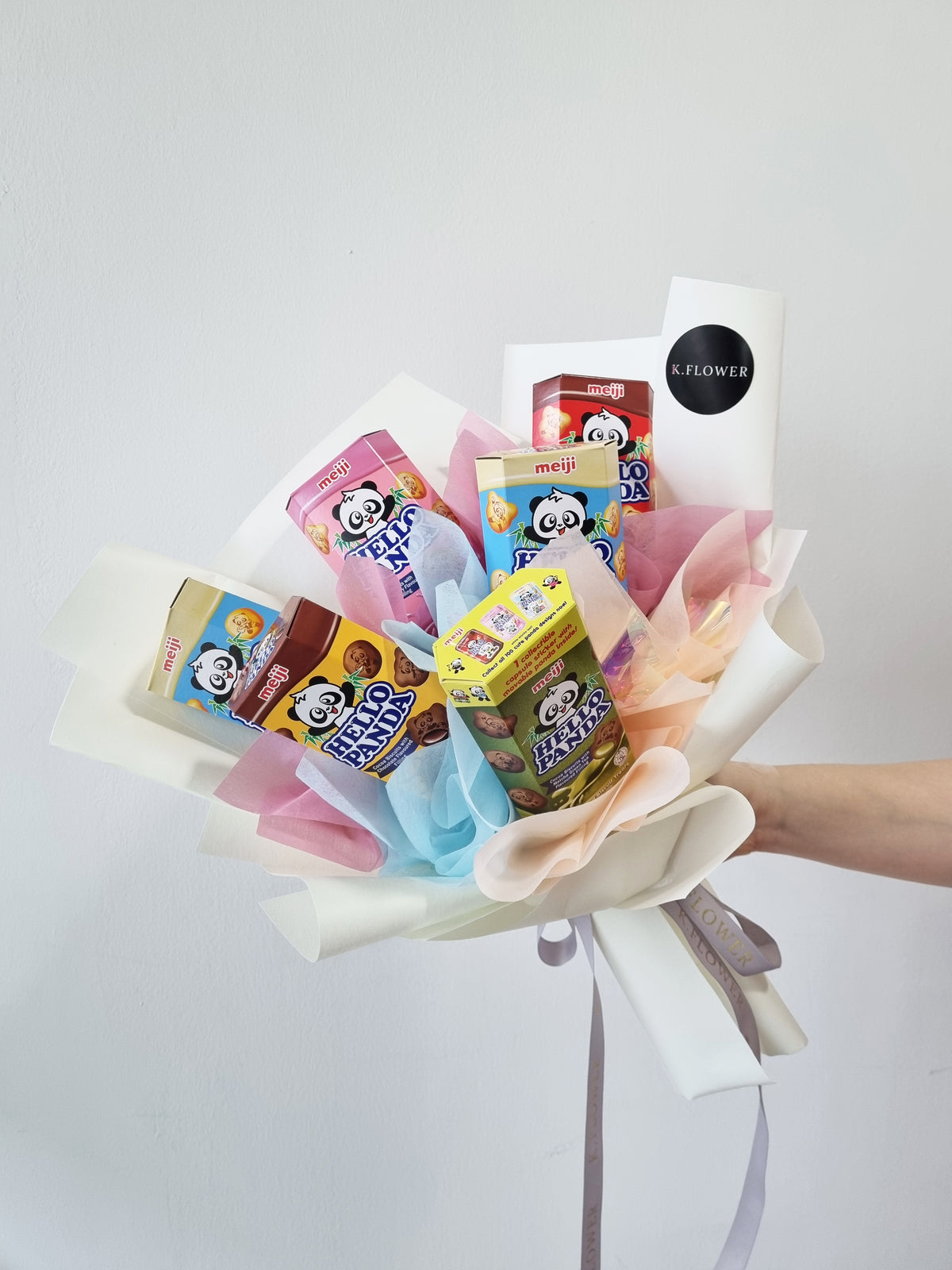 Hello Panda , Snack Bouquet
