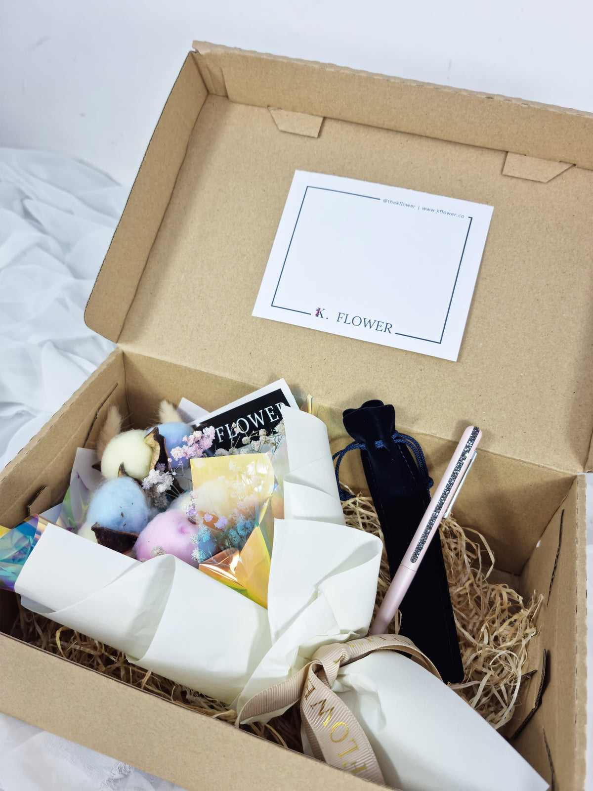 Swarovski Crystal Pen Gift Box