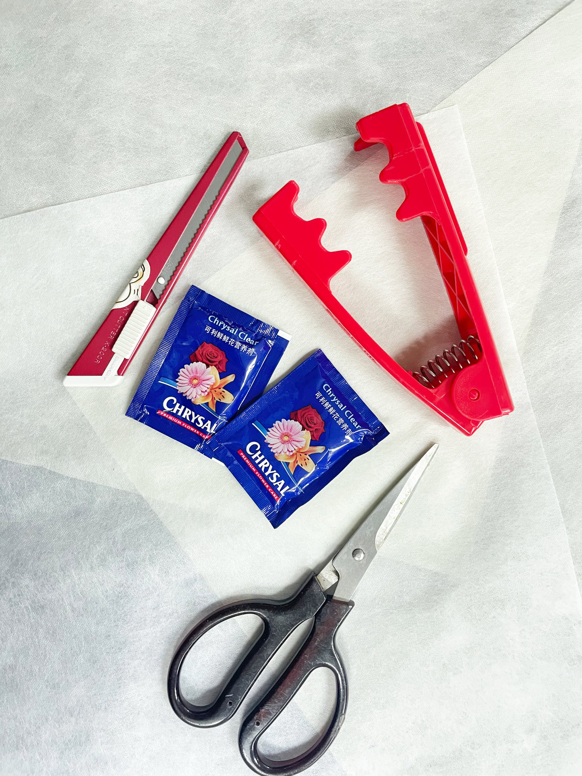 Flower Care Kit