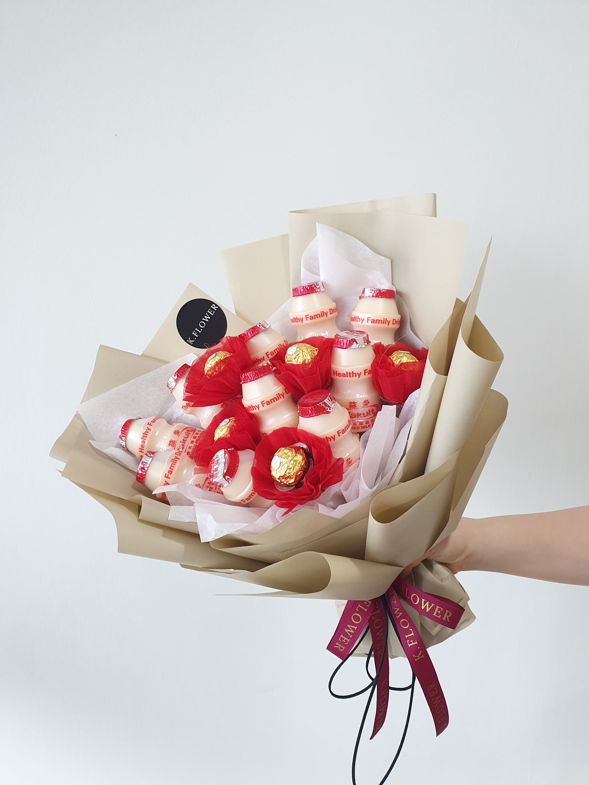 Golden Yakult Bouquet